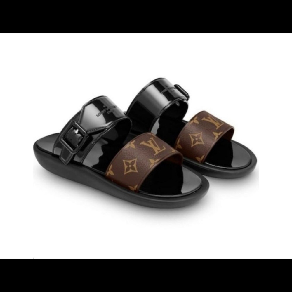 Louis Vuitton Rubber Sandals